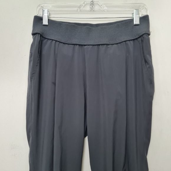 Athleta Interlude Ankle Pants Dark Grey Women's Size 6 - Picture 3 of 14